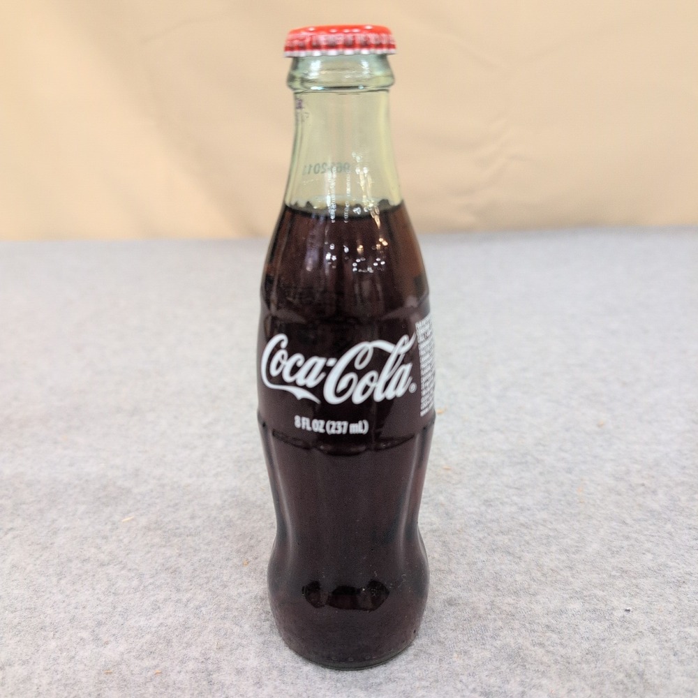 Coca-Cola 50th Anniversary Civil Rights Movement 1963-2013 Glass Bottle 8oz - Picture 3 of 6